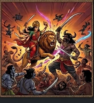 Nine Days of Battle!